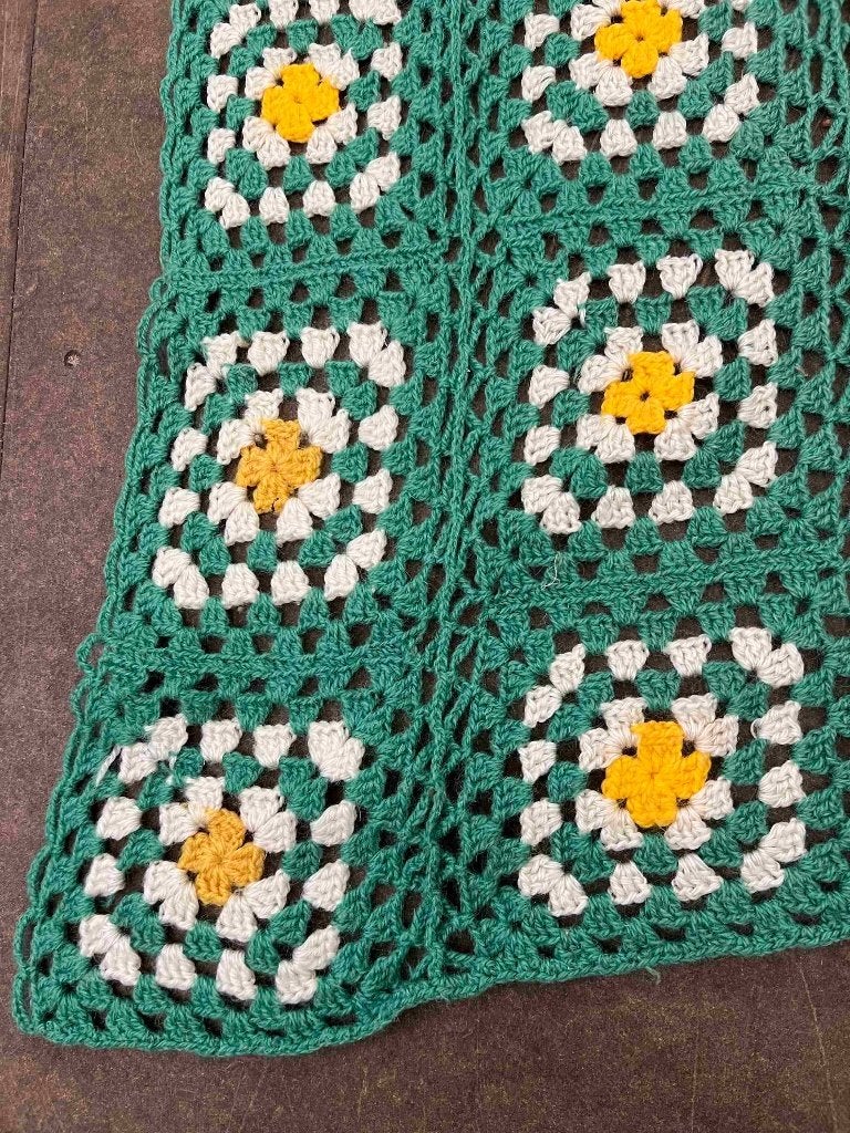 Vrolijke Granny 225/120 cm, Gehaakt, Etten-Leur, DJT@dejuistetoon.eu, Ophalen of Verzenden