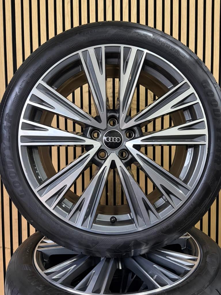 Originele 20” Audi A6 S6 C8 C9 Zomerbanden Zomerset Q3, Audi, Gebruikt, 255 mm, .