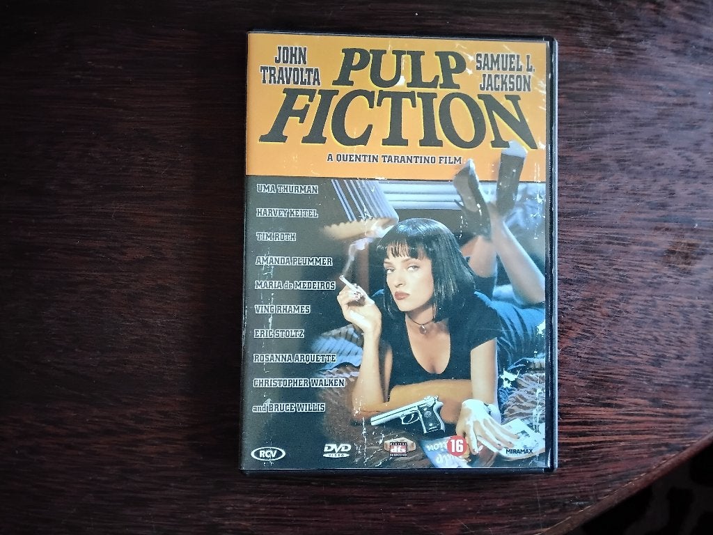 Pulp fiction, origineel, Engels, Vanaf 16 jaar, Nederlands, Actiethriller