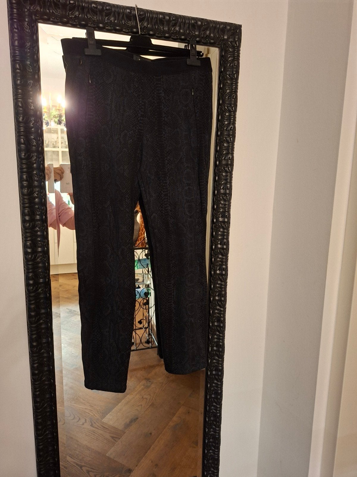 Brax Broek Maat 40  ZGAN, Kleding | Dames, Maat 38/40 (M), Verzenden, Zwart, Zo goed als nieuw