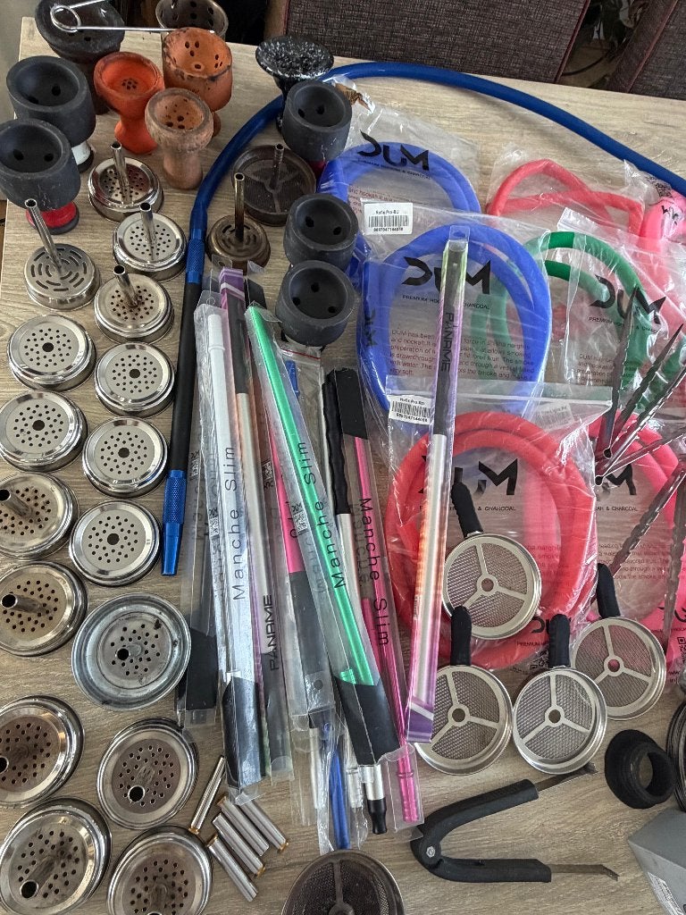 Waterpijp / Shisha + Accessoires & Onderdelen, Verzamelen, Ophalen, Zo goed als nieuw, (Water)pijp