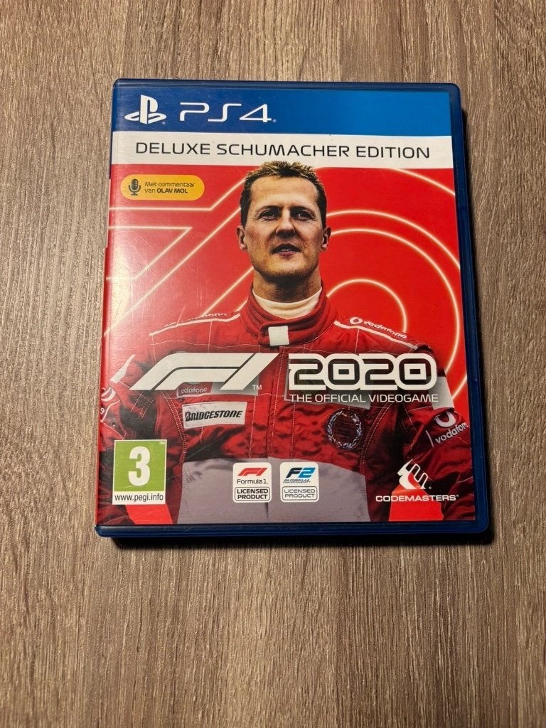 F1 2020 [Deluxe Schumacher Edition] PAL Playstation 4, Racen en Vliegen, Ophalen of Verzenden, Sony, Vanaf 3 jaar