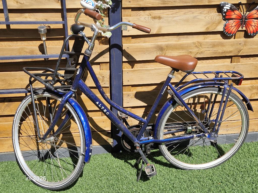 Damesfiets Altec London, Fietsen en Brommers, Terugtraprem, Ophalen, Overige merken, 53 tot 56 cm