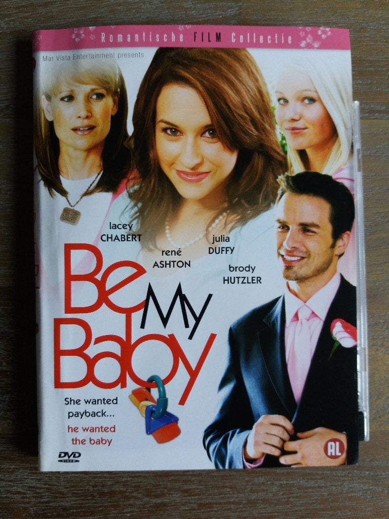 Be My Baby - Lacey Chabert, René Ashton, Brody Hutzler, Engels, Alle leeftijden, Nederlands, Romantische komedie