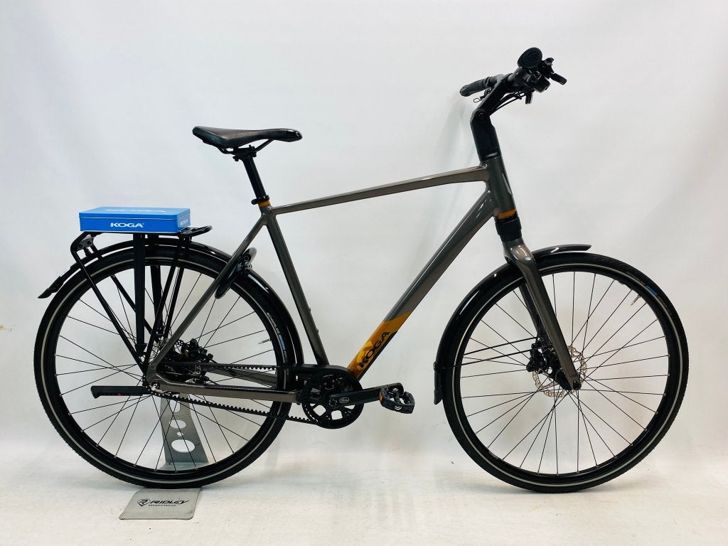 KOGA F3 8.0 herenfiets XL-60cm – ALFINE 11 – CDX beltdrive, Fietsen en Brommers, Fietsen | Heren | Herenfietsen, Overige merken