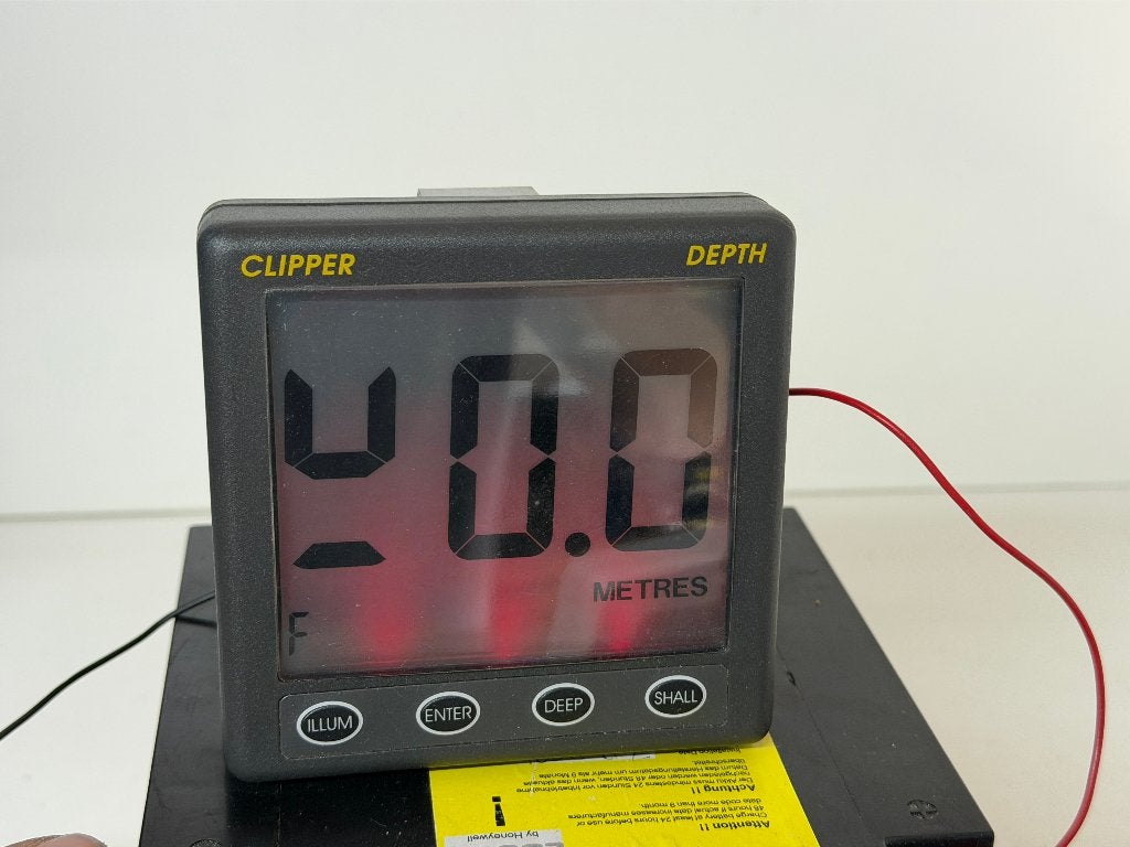 Clipper diepte meter, Verzenden, Gebruikt, Overige typen