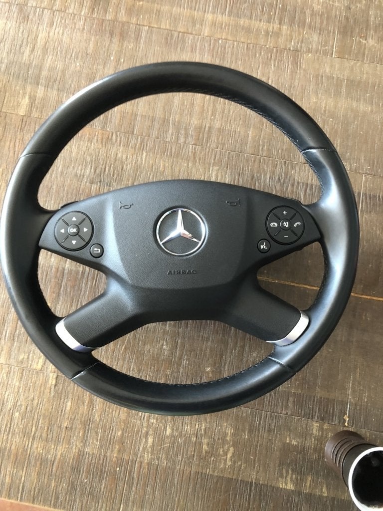 Stuur met Airbag W212 E Klasse compleet, Auto-onderdelen, Niet ingevuld, Gebruikt, Mercedes-Benz, Niet ingevuld