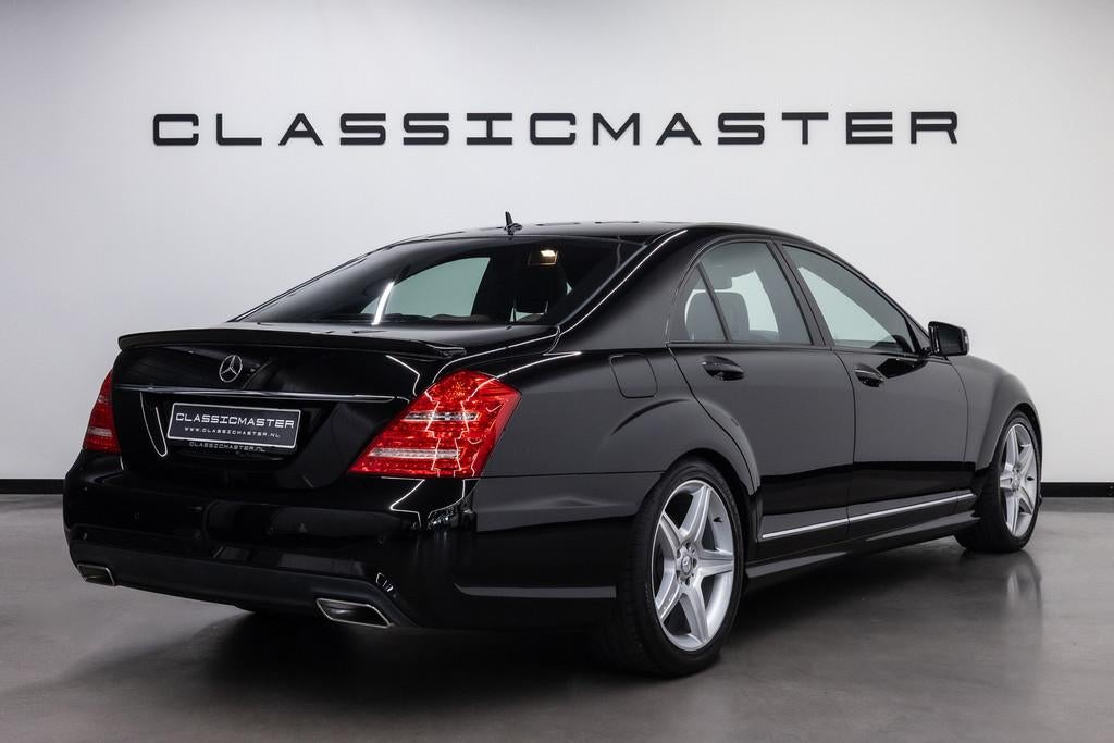 Mercedes-Benz S-Klasse 350 AMG STYLING Btw auto, Fiscale waa, Auto's, Mercedes-Benz, Achterwielaandrijving, Gebruikt, Zwart, Sedan