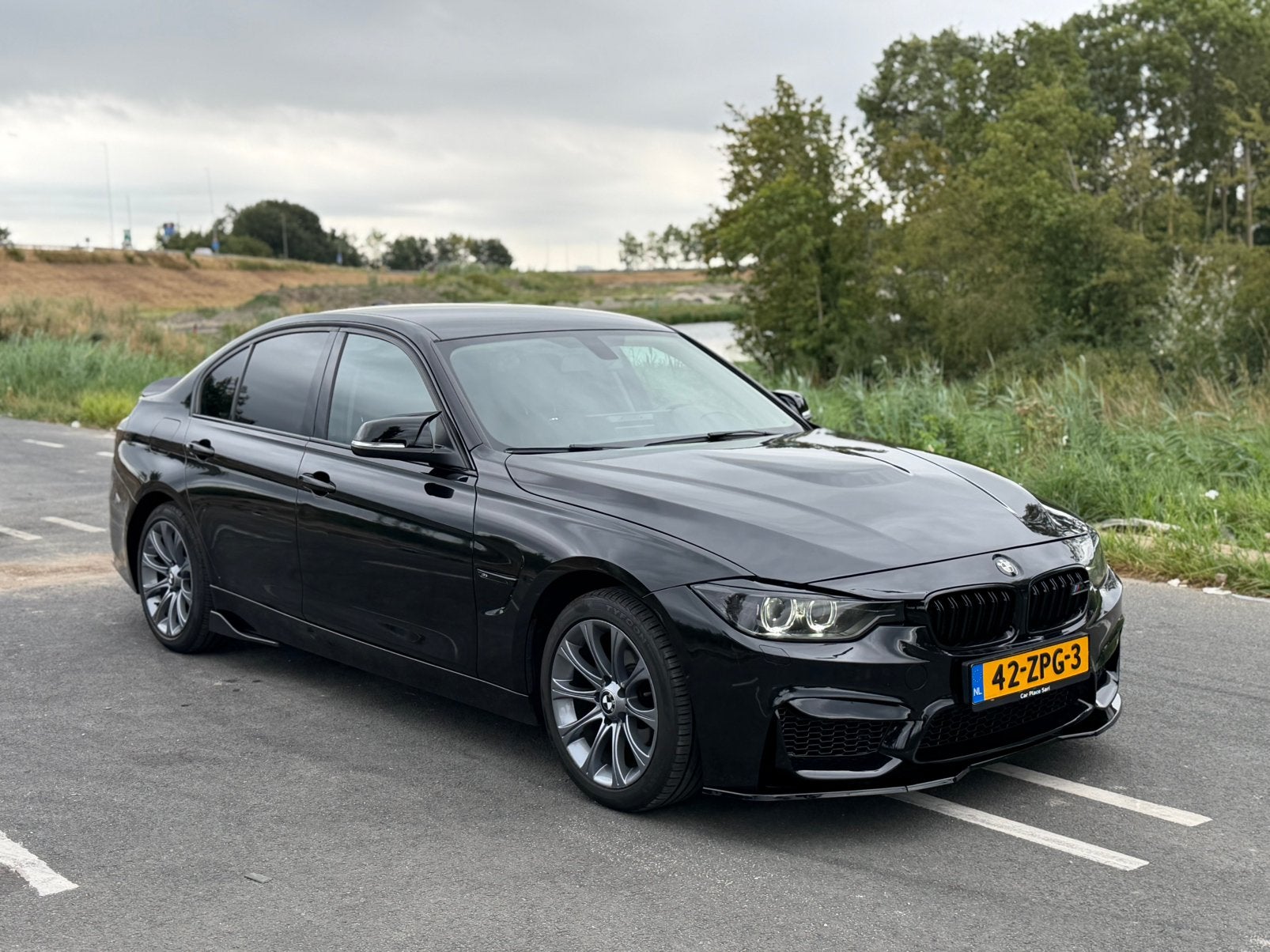 BMW 3-Serie M3 1.6 320I Leder Nap 2013 Zwart, Achterwielaandrijving, 4 cilinders, Zwart, Handgeschakeld