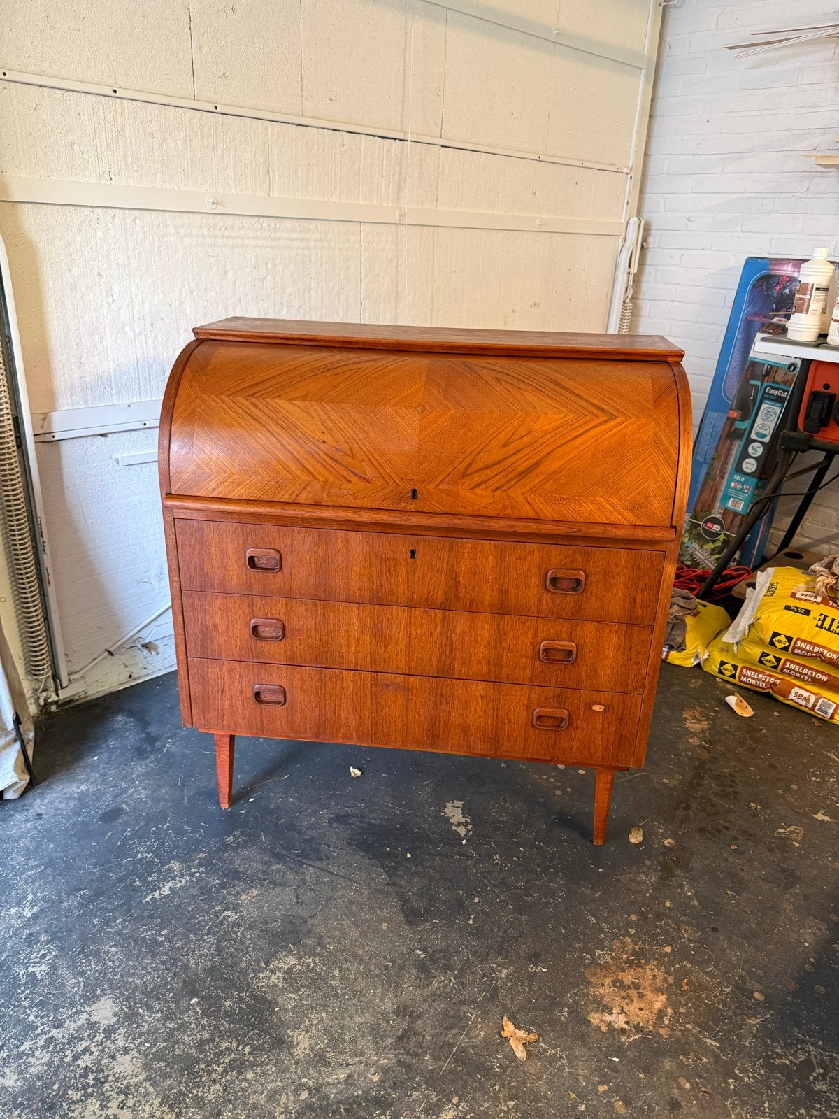 Vintage Egon Ostergaard secretaire Zweeds design mid century, Ophalen
