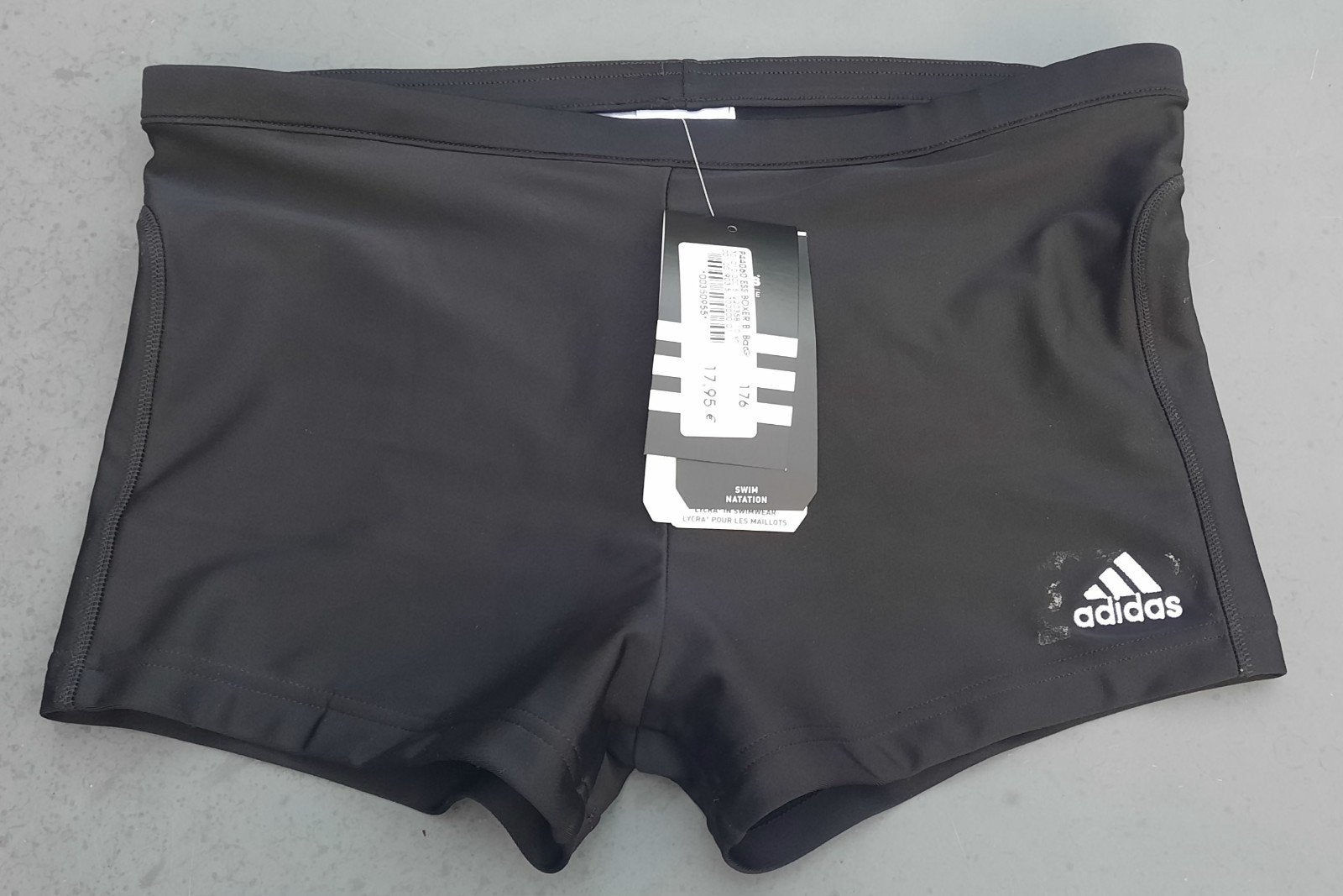 Adidas Zwembroek Jongen Maat 176 Zwart Nieuw, Kinderen en Baby's, Kinderkleding | Kinder-zwemkleding, Adidas, Verzenden, Nieuw