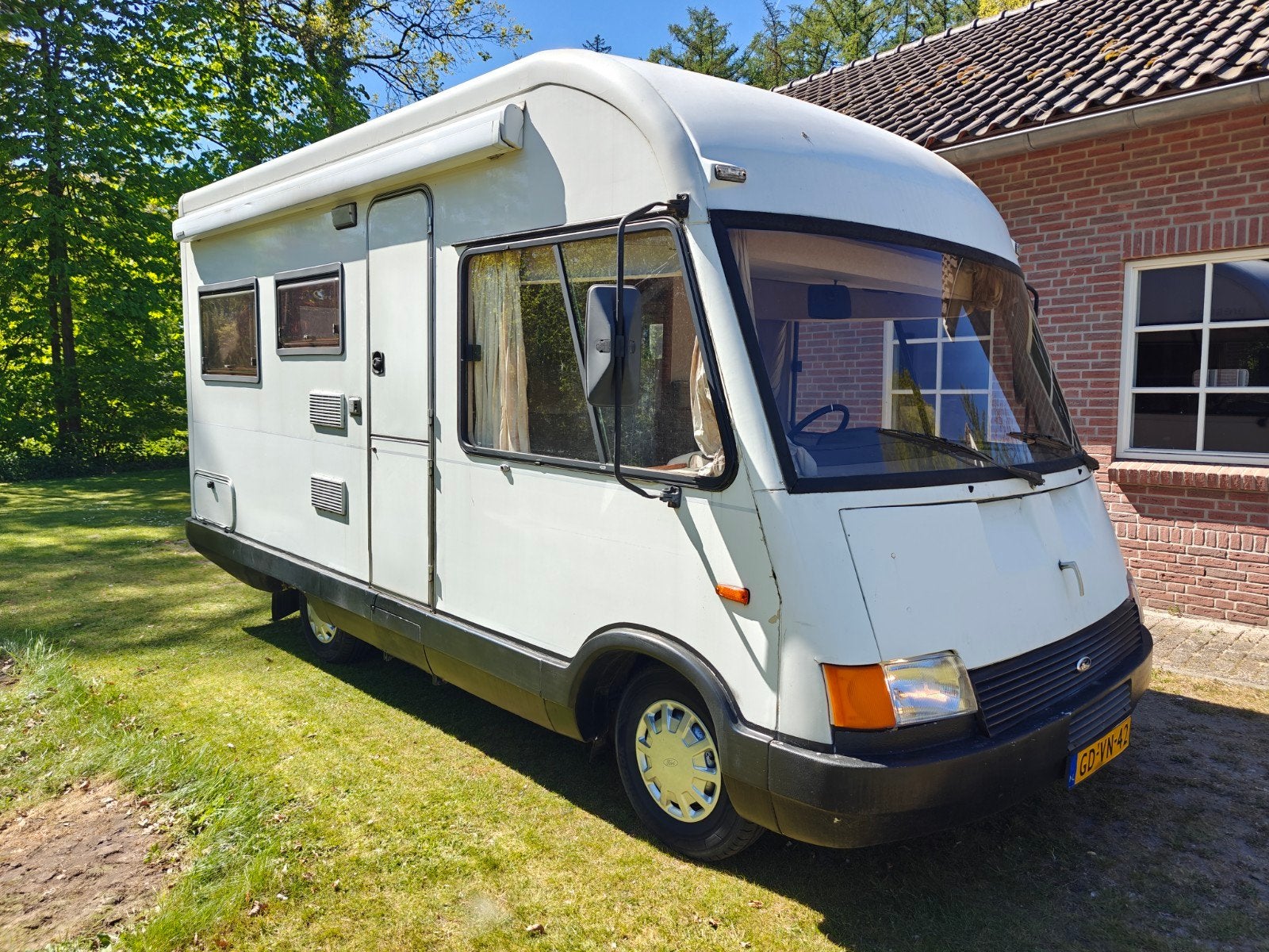 Eurec Prestige Camper - Ideaal voor klusser, Overige merken, Buitenlamp, Alkoof, Ringverwarming