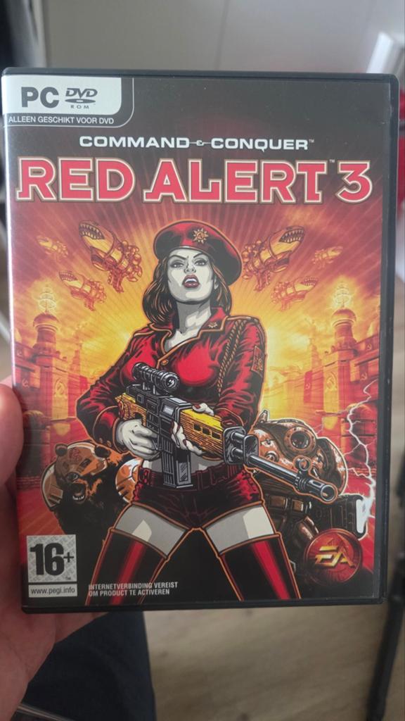 Red Alert 3, Spelcomputers en Games, 1 speler, Ophalen of Verzenden, Zo goed als nieuw, Vanaf 18 jaar