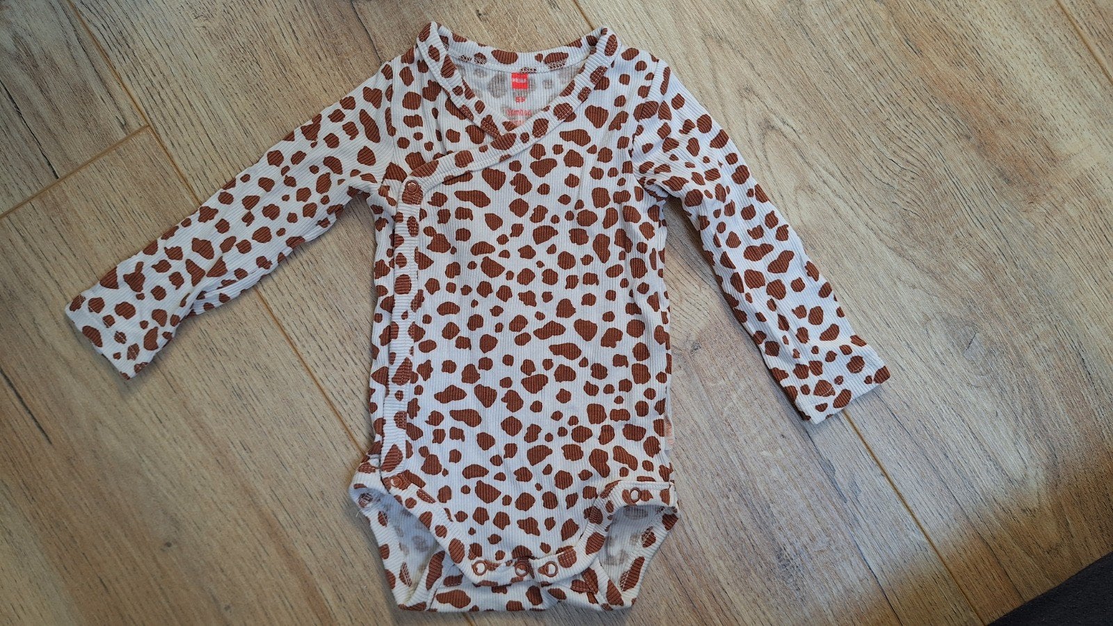 overslagromper Hema maat 56 bamboo, Nacht- of Onderkleding, Gebruikt, Jongen of Meisje, Ophalen of Verzenden