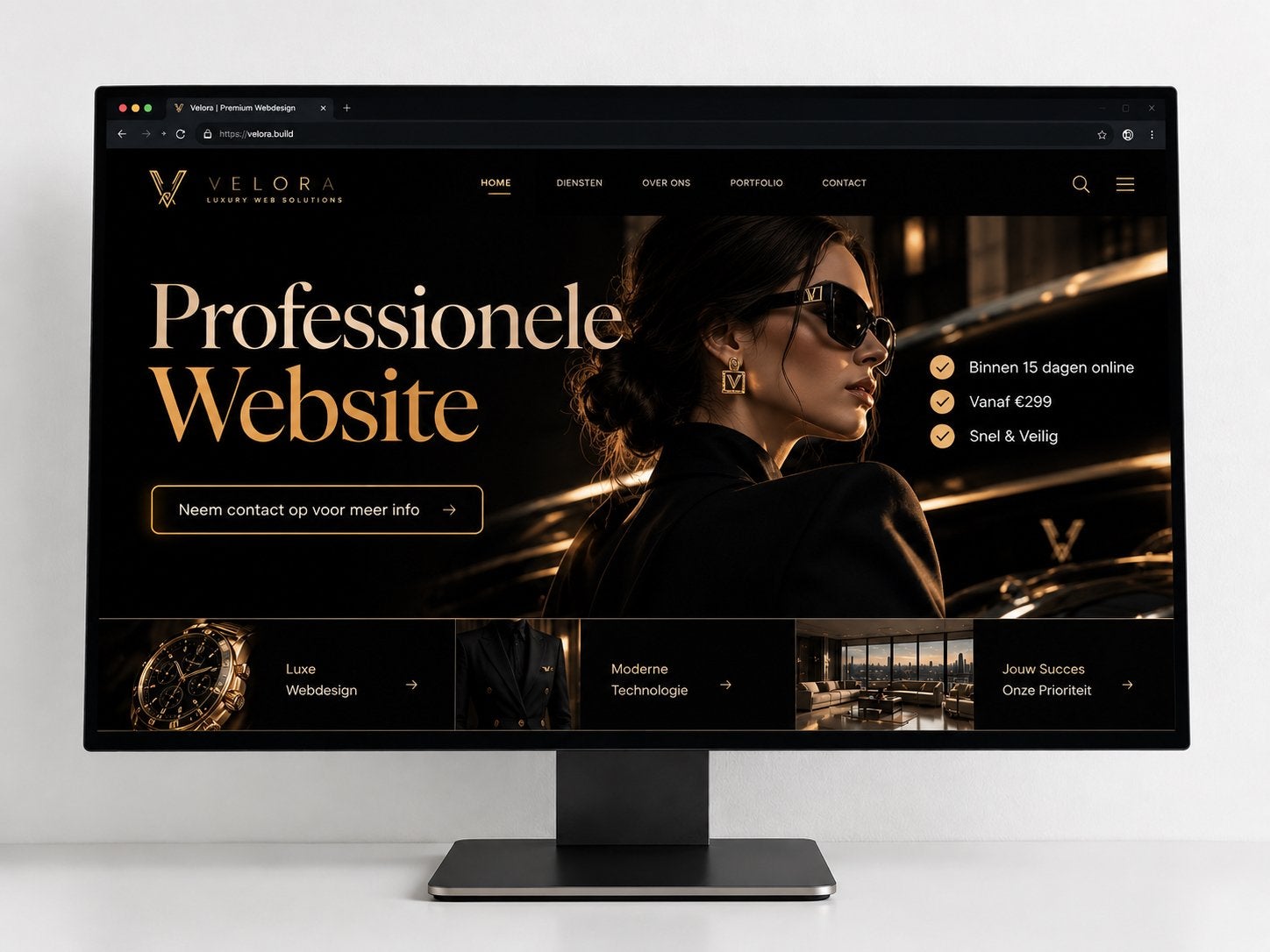 Professionele Website – Binnen 15 Dagen!, Webdesign