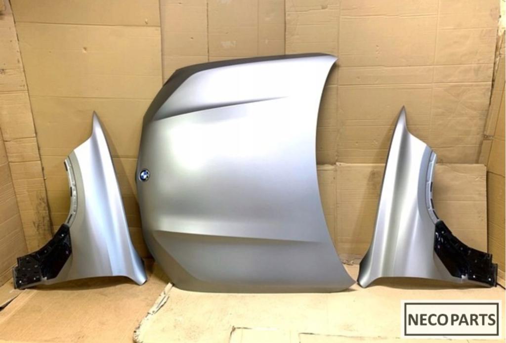 BMW X6 G06 F96 M-POWER MOTORKAP ZIJSCHERM SPATBORD C28, Gebruikt, -, Ophalen of Verzenden, Achter