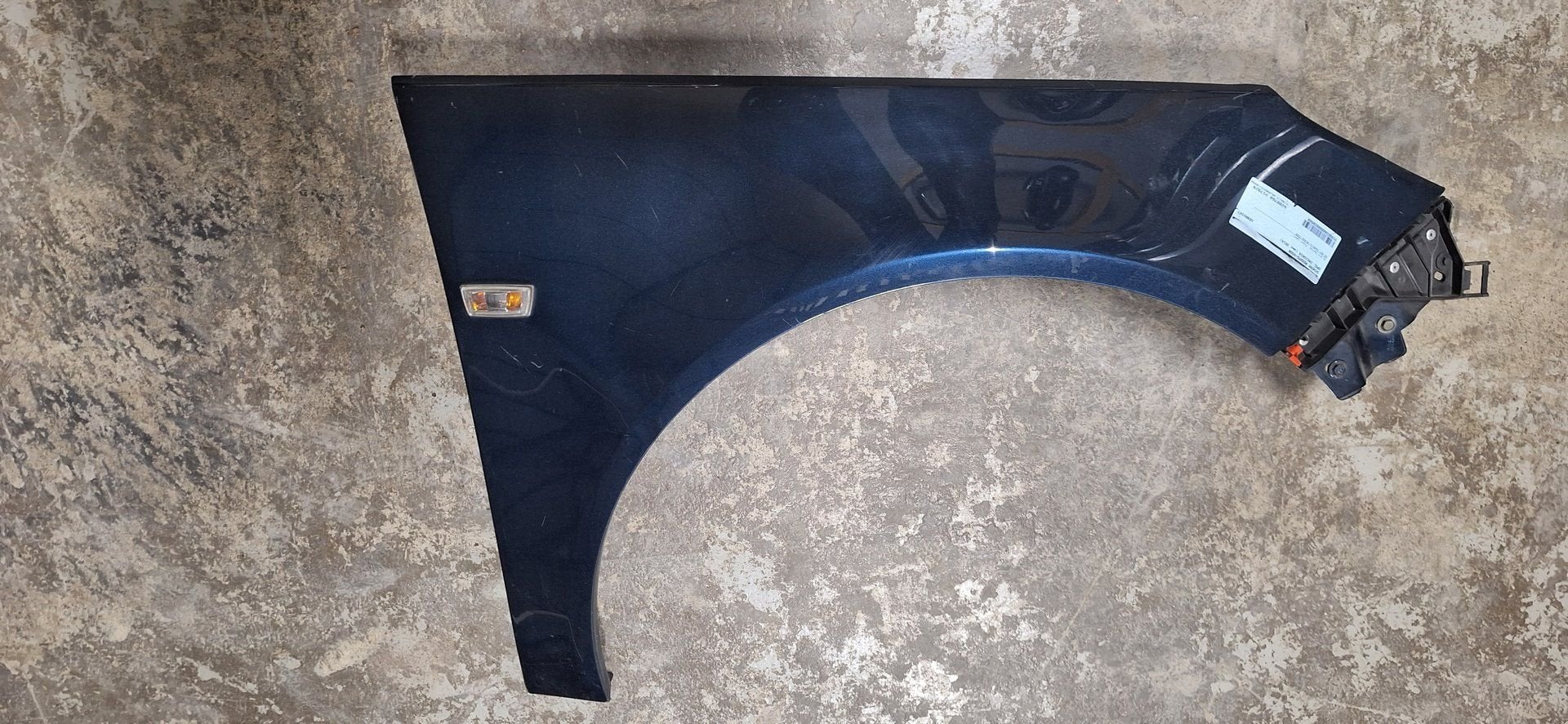 Spatbord Rechts-Voor Opel Insignia 2014 Blauw Scherm (Moet g, Auto-onderdelen, Gebruikt, -, -, Opel