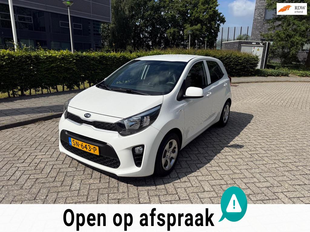 Kia Picanto 1.0 CVVT EconomyPlusLine Airco 5 deurs, Voorwielaandrijving, Gebruikt, Euro 6, Start-stop-systeem