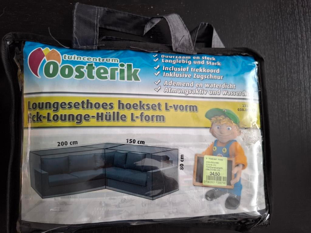 loungeset hoes, Ophalen