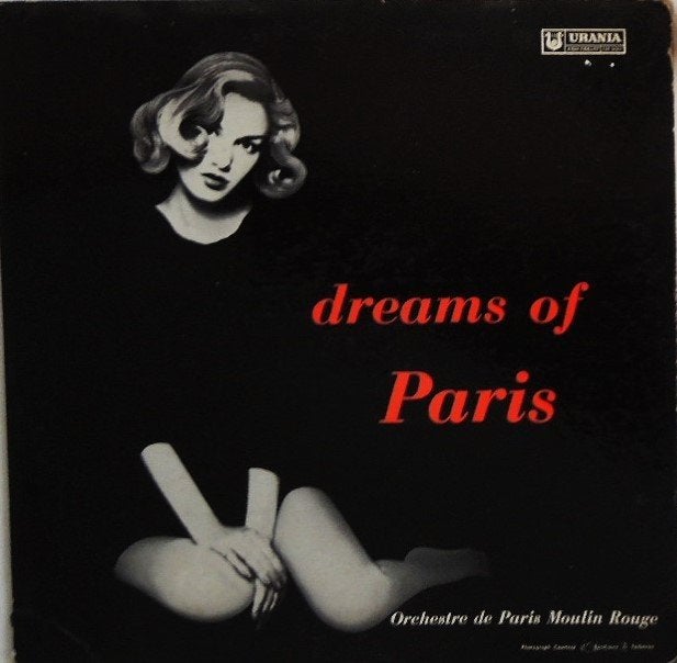 Orchestre de Paris Moulin Rouge LP "Dreams" gekleurd vinyl, Ophalen, LP, Gebruikt, Fotohoes