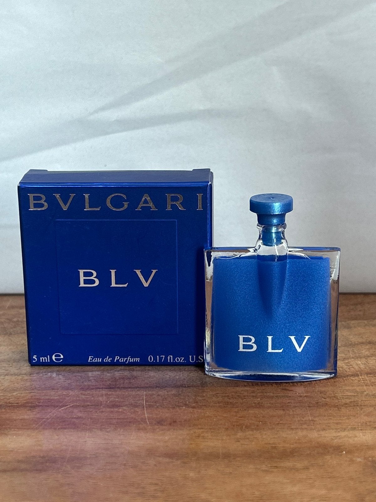 Bvlgari - BLV miniatuur 5ml edp, Ophalen of Verzenden, Nieuw