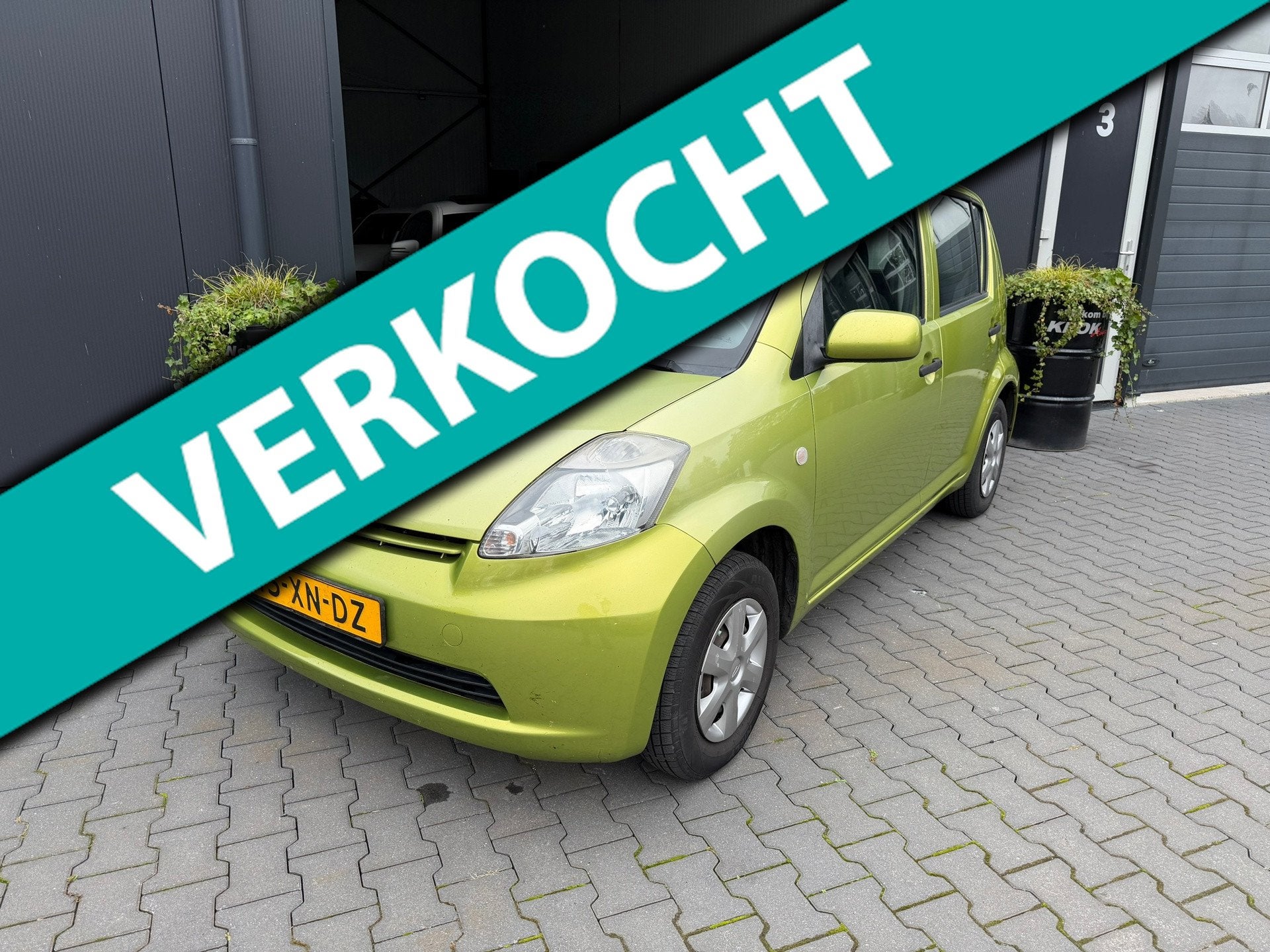 Daihatsu Sirion 2 1.0-12V Trend, Voorwielaandrijving, Stof, Bedrijf, Handgeschakeld