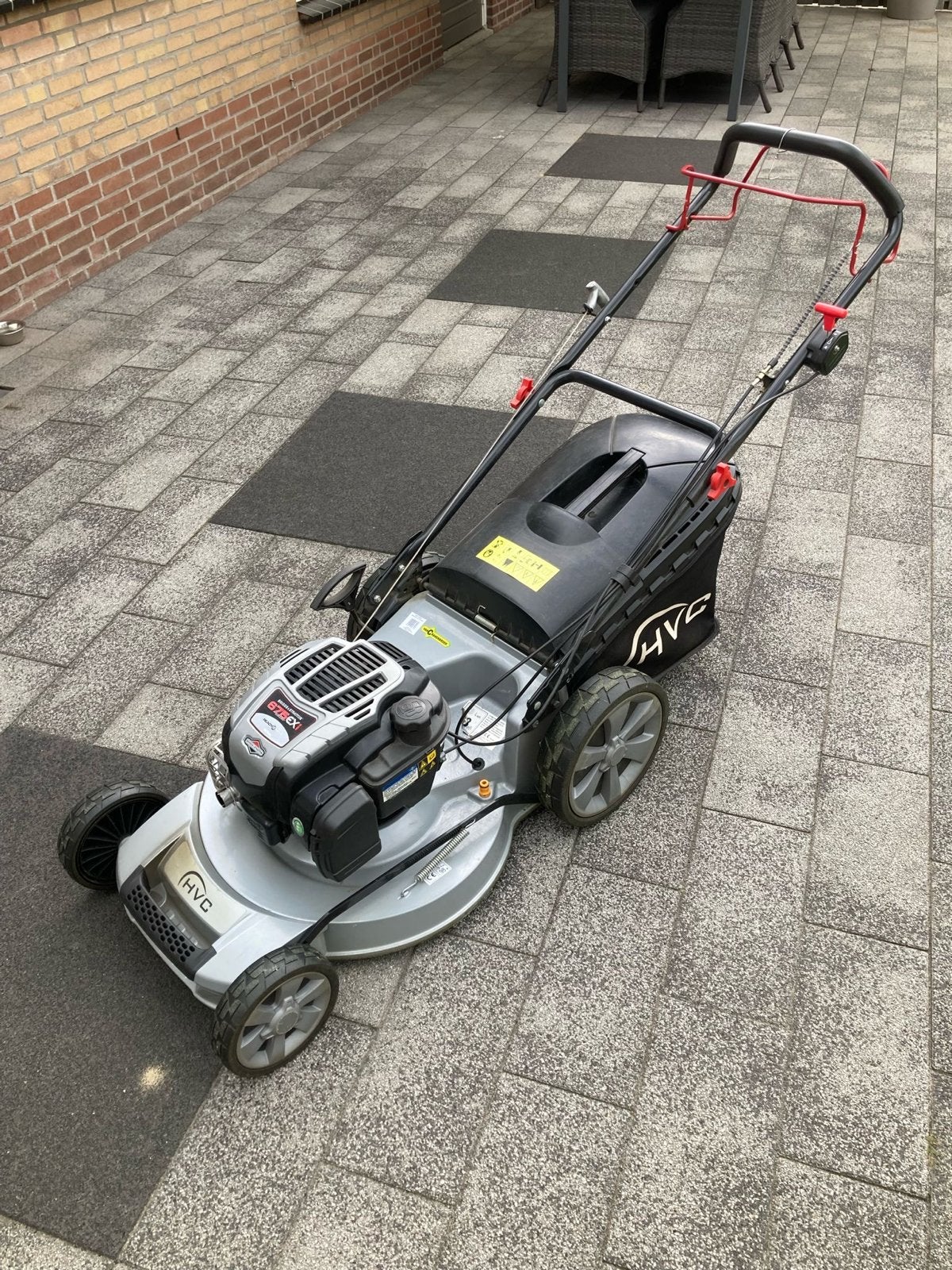 HVC Benzine Grasmaaier, Ophalen, Cirkelmaaier, Zo goed als nieuw, 40 t/m 49 cm