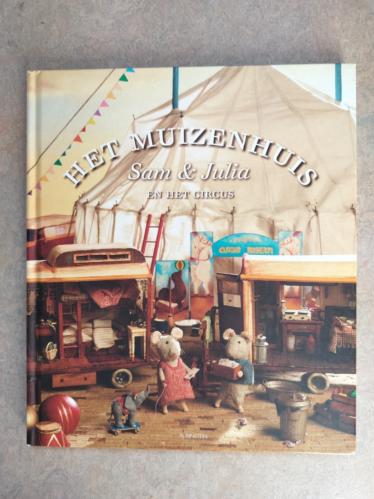 Het Muizenhuis - Sam en Julia en het Circus, Ophalen of Verzenden, Zo goed als nieuw, Karina Schaapman, 3 tot 4 jaar