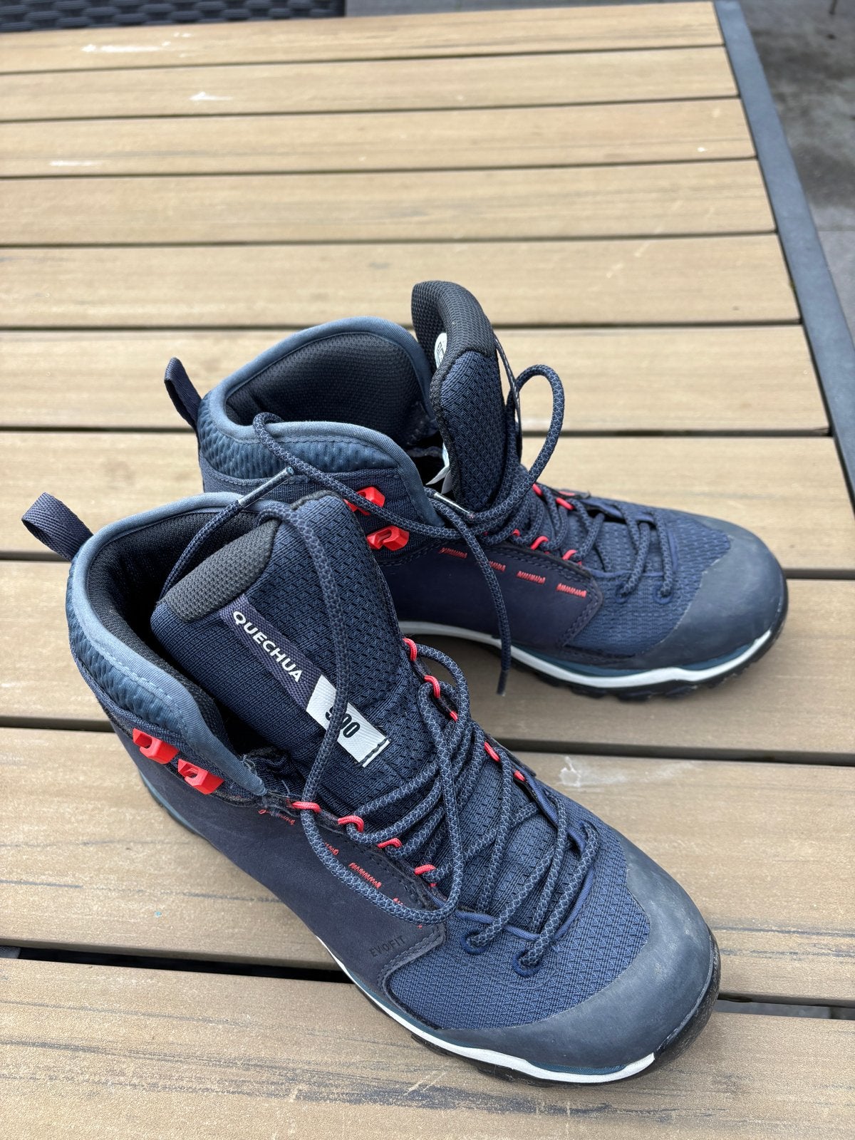 Decathlon wandelschoenen meisjes maat 38, Ophalen of Verzenden, Zo goed als nieuw, Schoenen