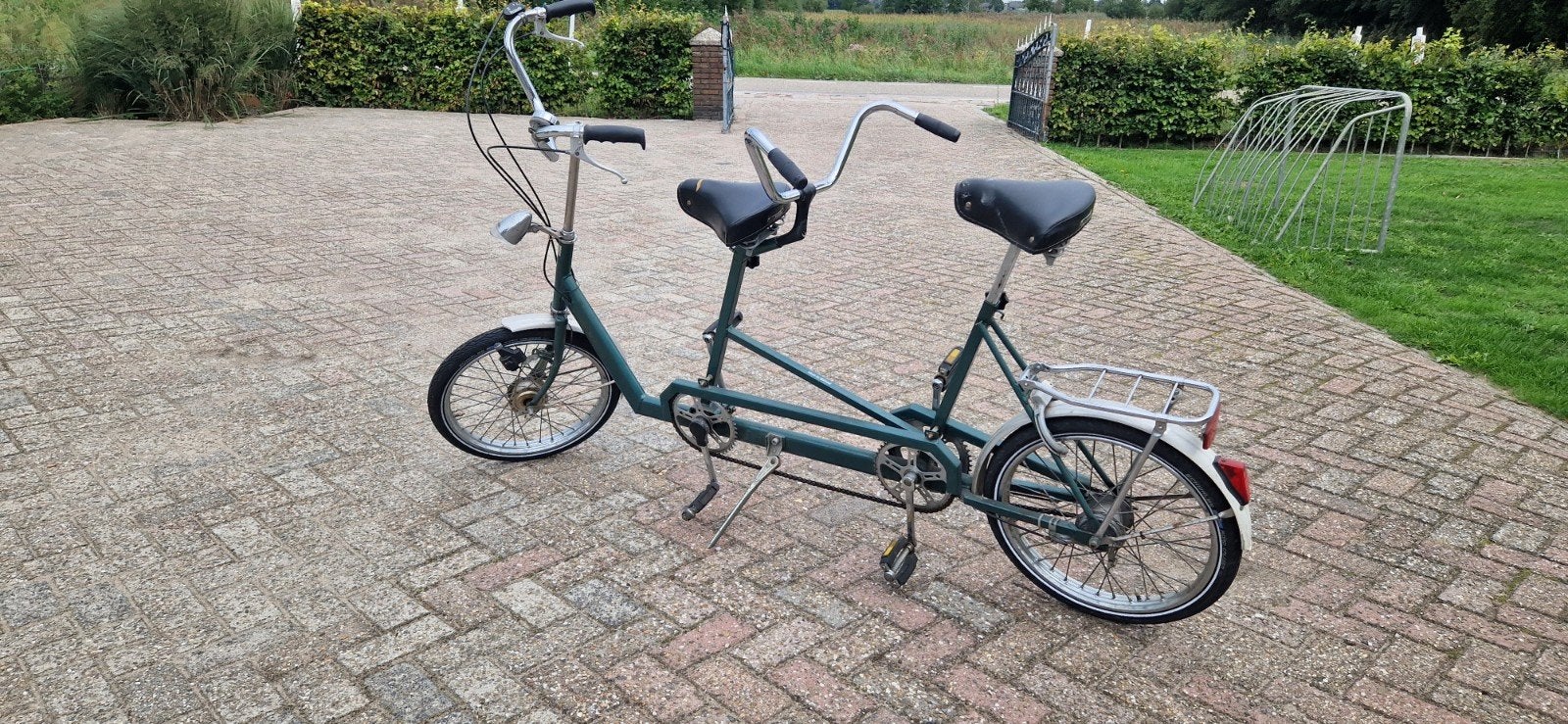 retro tandem  t.e.a.b, Ophalen of Verzenden