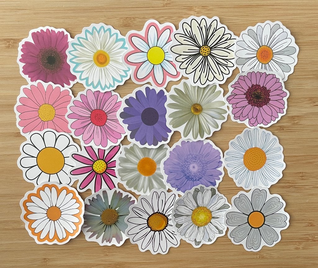 Margriet stickers, Verzenden, Nieuw, Meerdere stickers