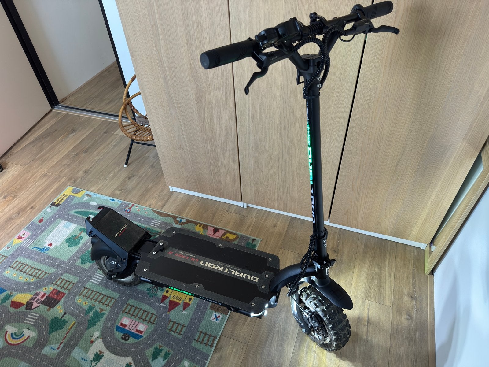 Dualtron ultra 2 ey3, Fietsen en Brommers, Ophalen, Gebruikt, Elektrische step (E-scooter)