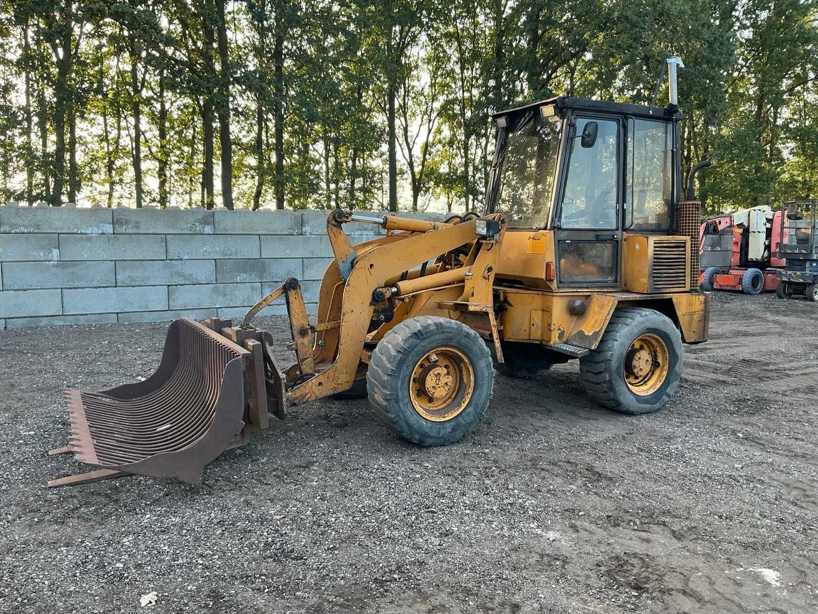 1990 ahlmann AL 7C Shovel, Wiellader of Shovel