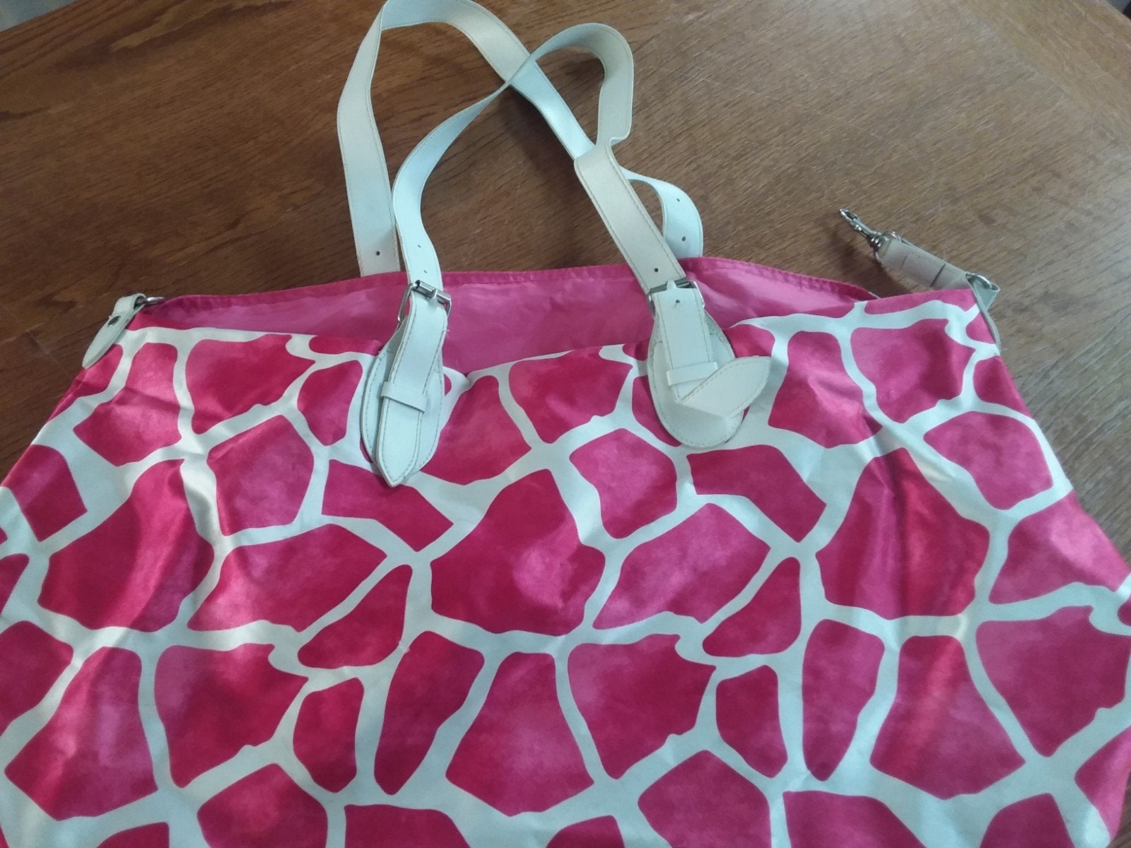 Strandtas roze, Ophalen, Zo goed als nieuw, Roze, Overige typen