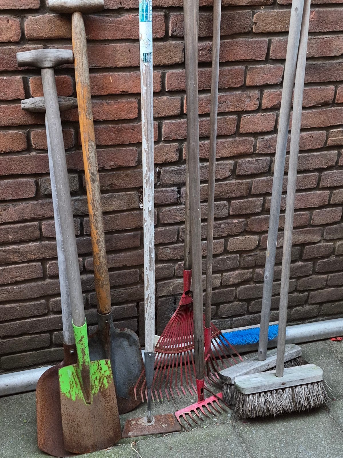 diverse tuingereedschap., Tuin en Terras, Hand-tuingereedschap, Ophalen, Gebruikt, Overige soorten