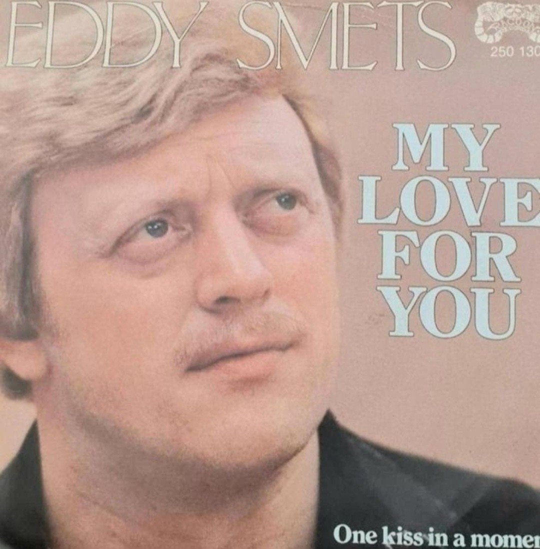 EDDY SMETS  - 5 SINGLES !, Ophalen of Verzenden, Gebruikt, Nederlandstalig