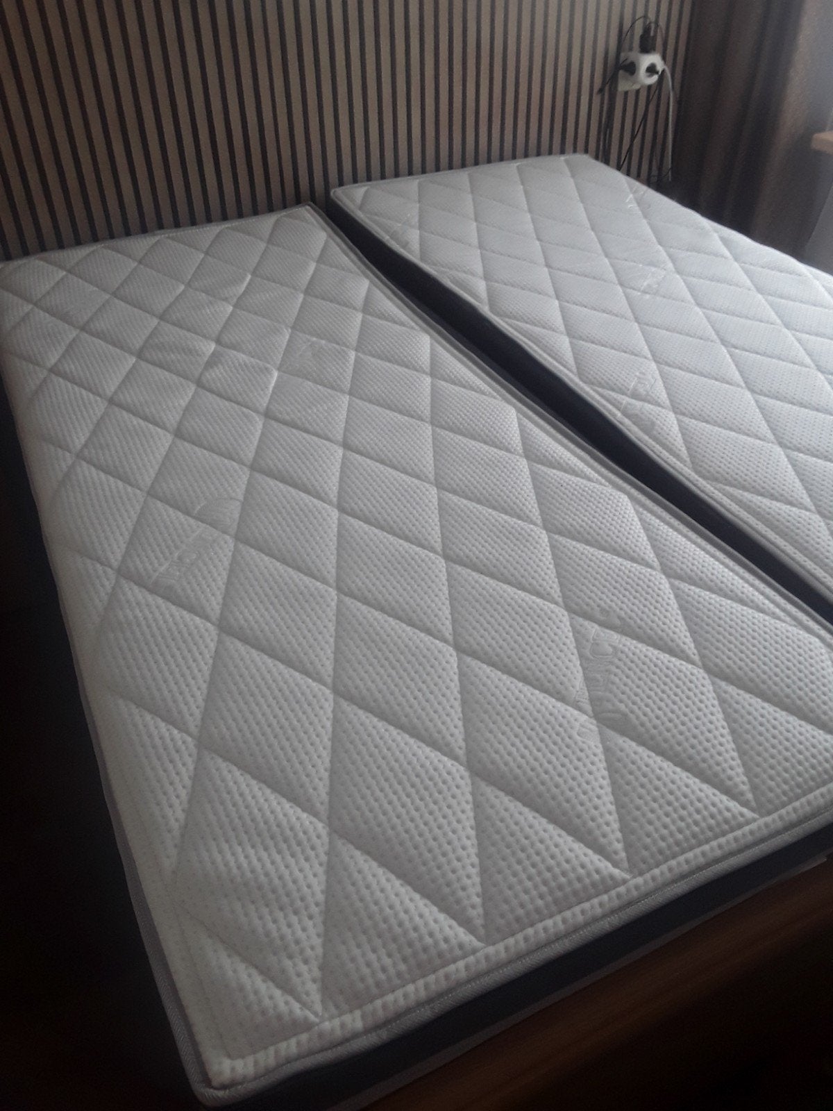 2 Toppers Balans 80x200 van Toppers Select, Ophalen, Zo goed als nieuw, Tweepersoons, 160 cm