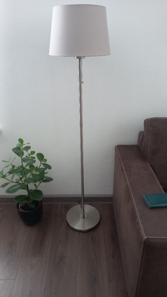 Staande schemerlamp, Ophalen, Strak, 100 tot 150 cm, E27 (groot)