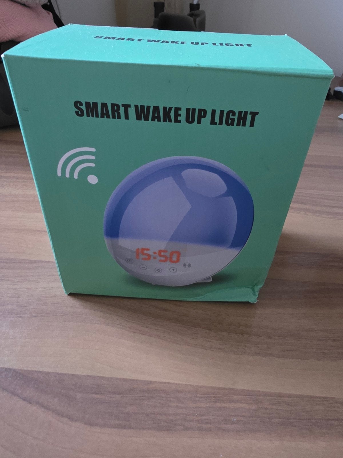 Smart Wake Up Light - Wekker met licht en geluid, Ophalen, Zo goed als nieuw, Digitaal