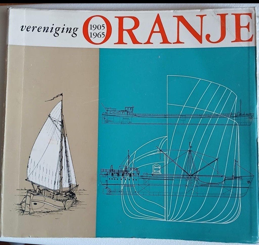Vereniging Oranje 1905-1965: Schepen en Scheepsbouw, Ophalen of Verzenden, Boek of Tijdschrift