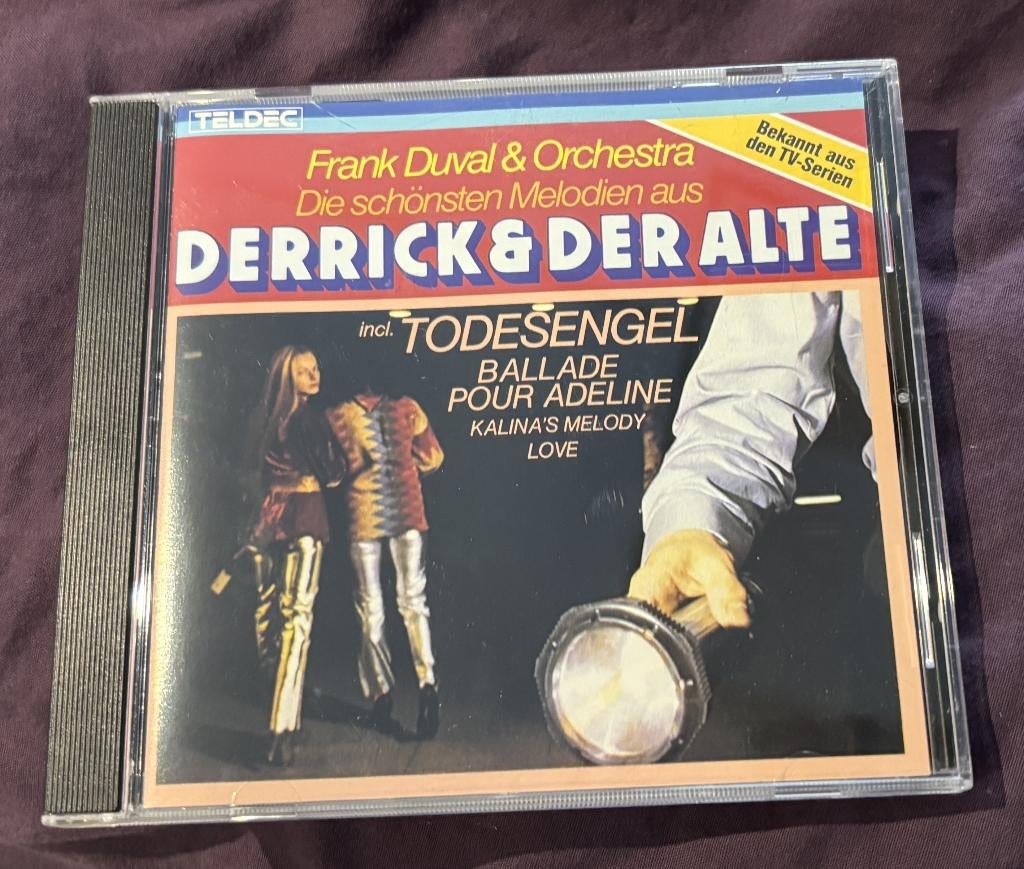 Frank Duval, Derrick und der Alte (CD), Cd's en Dvd's, Ophalen of Verzenden, Zo goed als nieuw