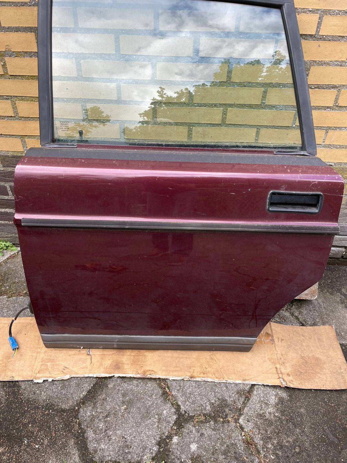 Volvo 240 portier links achter, Ophalen, Links, Volvo, Deur