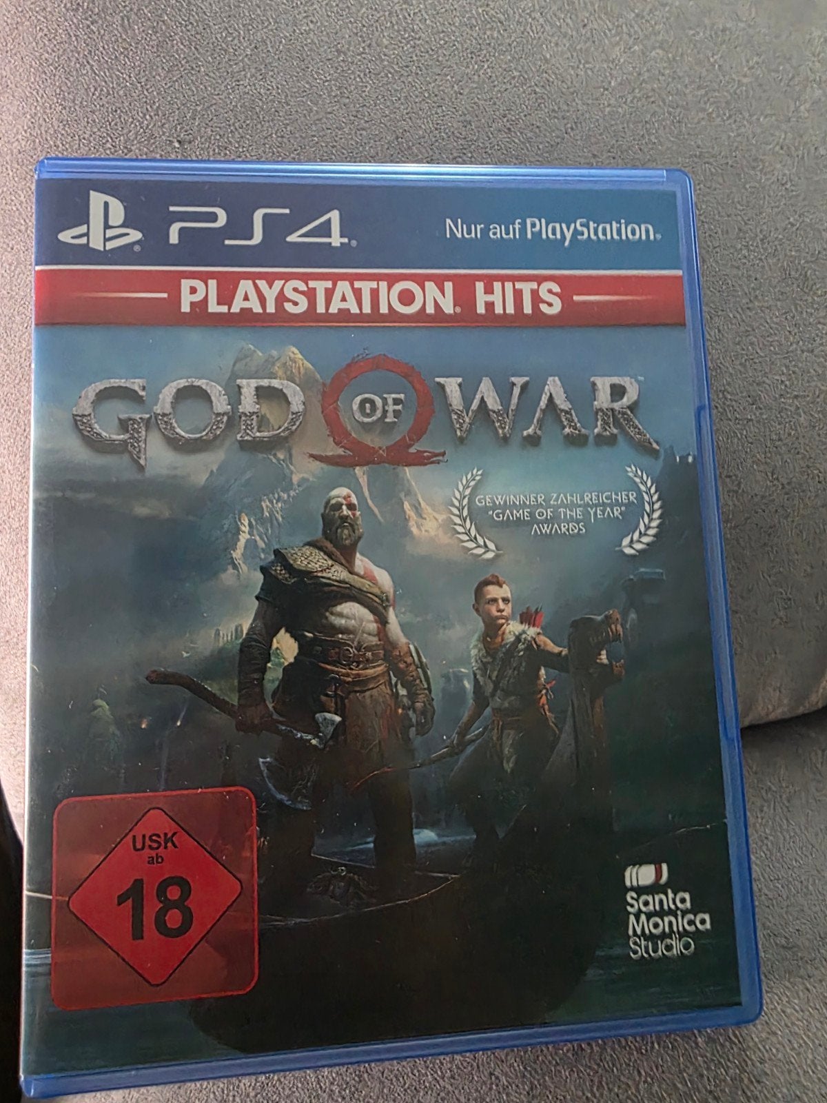 God of War (PS4) - PlayStation Hits, Avontuur en Actie, Vanaf 18 jaar, 1 speler, Ophalen of Verzenden