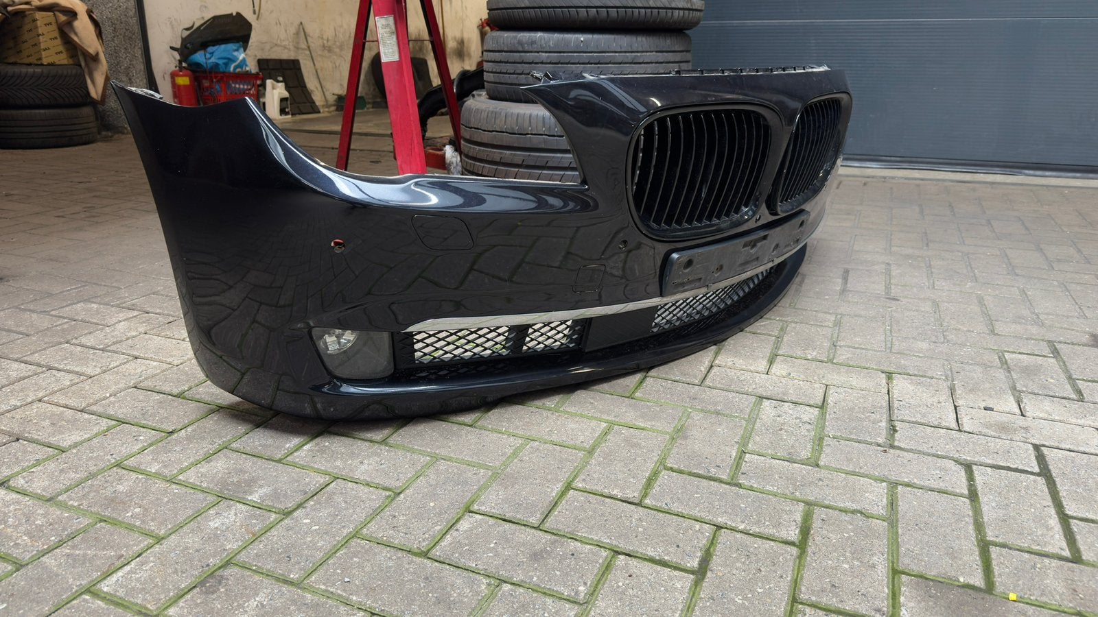 Bumper voor  bmw 7 f01, Auto-onderdelen, Ophalen, Achter, BMW, Bumper