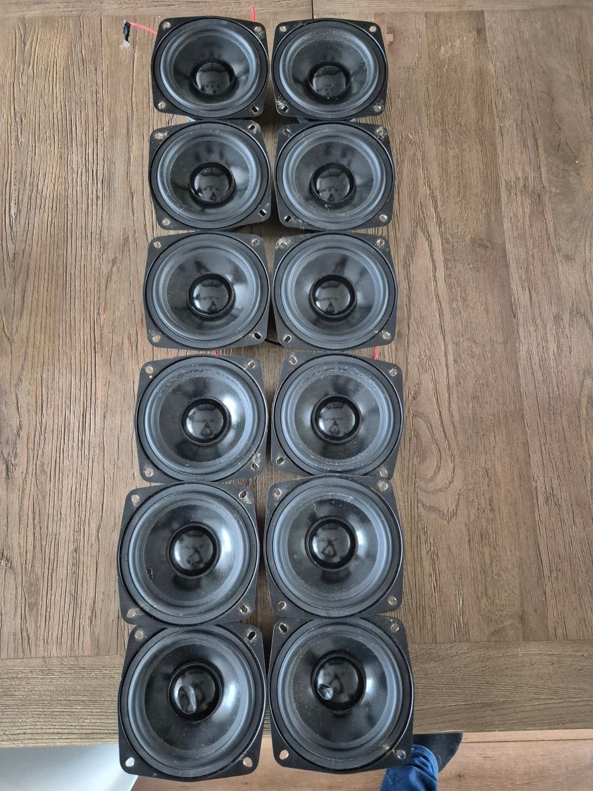 12x Dynavox DY131-9A 5.25 inch woofers, Audio, Tv en Foto, Ophalen, Minder dan 60 watt, Overige merken