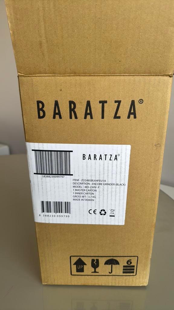 Baratza Encore 485 NIEUW, Ophalen of Verzenden, Nieuw, Koffiemachine