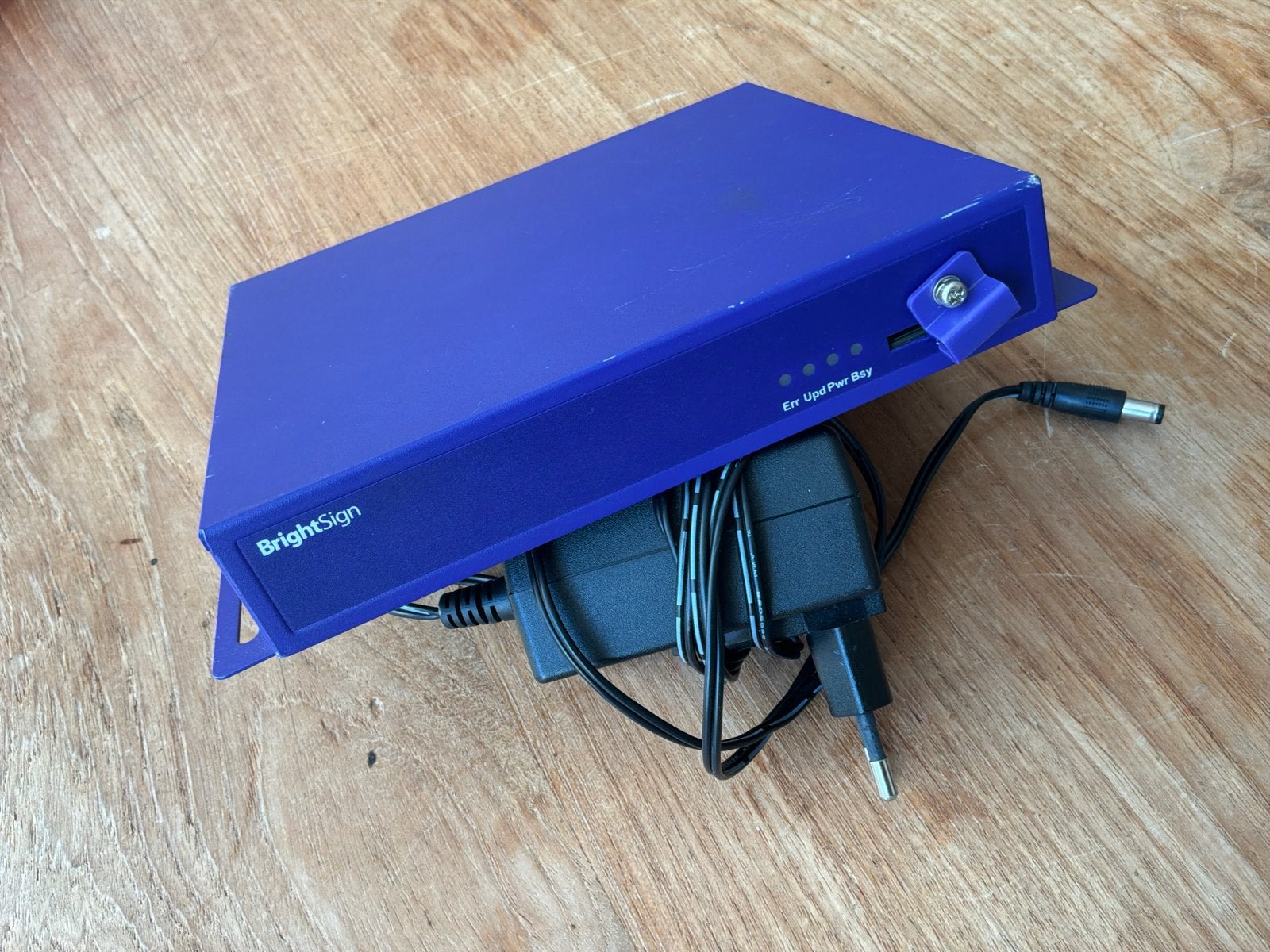 BrightSign hd210 Player met Voeding, Ophalen of Verzenden, Gebruikt, Video