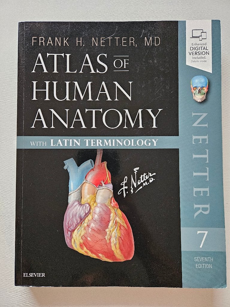 Atlas of Human Anatomy with Latin terminology, Boeken, Diverse auteurs, Ophalen of Verzenden, Beta, WO