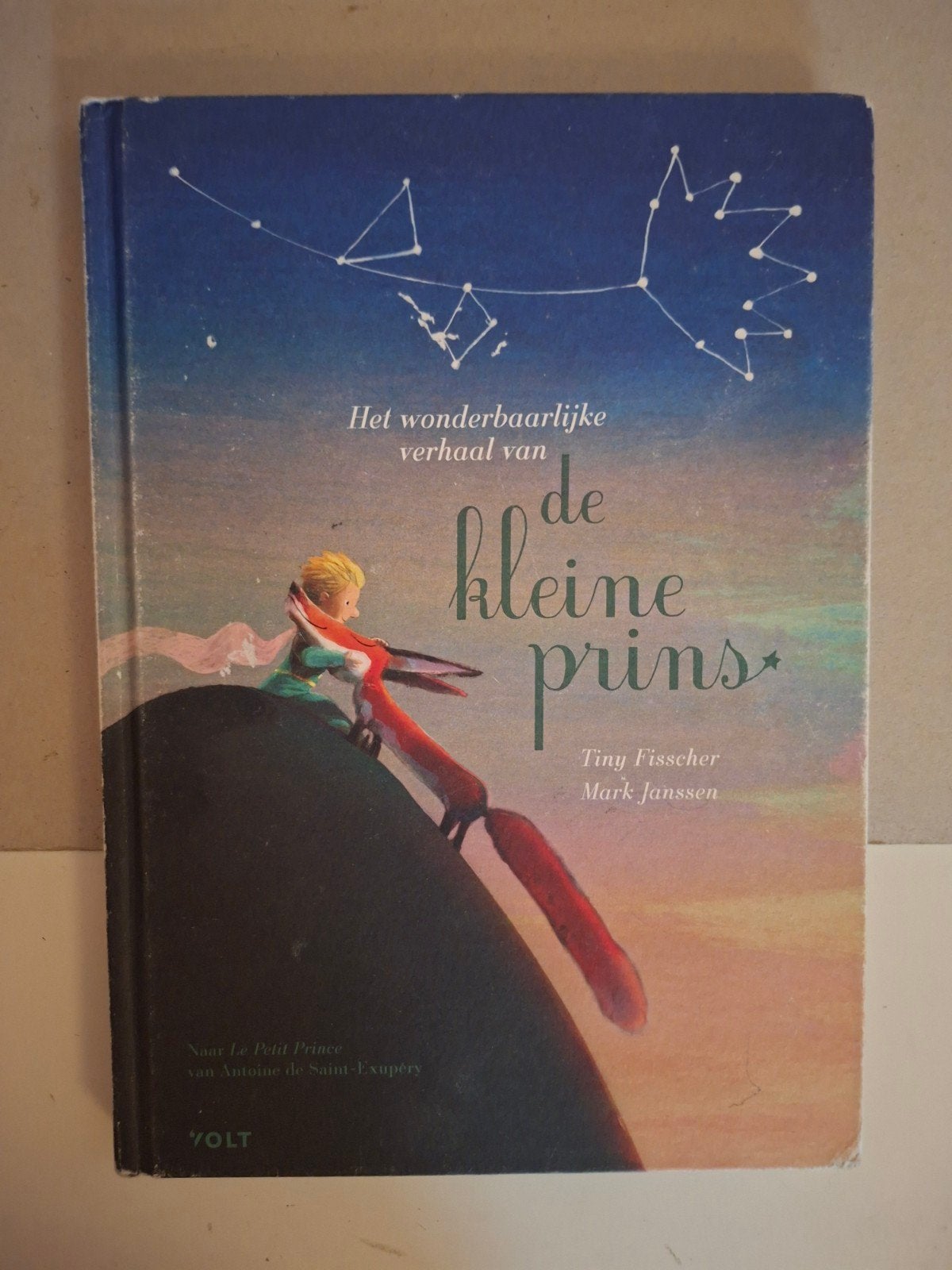 Het wonderbaarlijke verhaal van de kleine prins, Verzenden, Tiny Fisscher; Antoine de Saint-Exupéry, Fictie algemeen