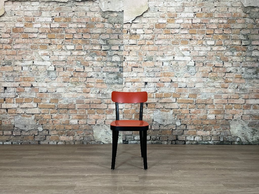Vitra Basel Chair Set van 4 bij TheReSales, Design, Zo goed als nieuw, Vier, Rood